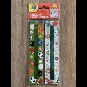 Reading Highlighters NWT